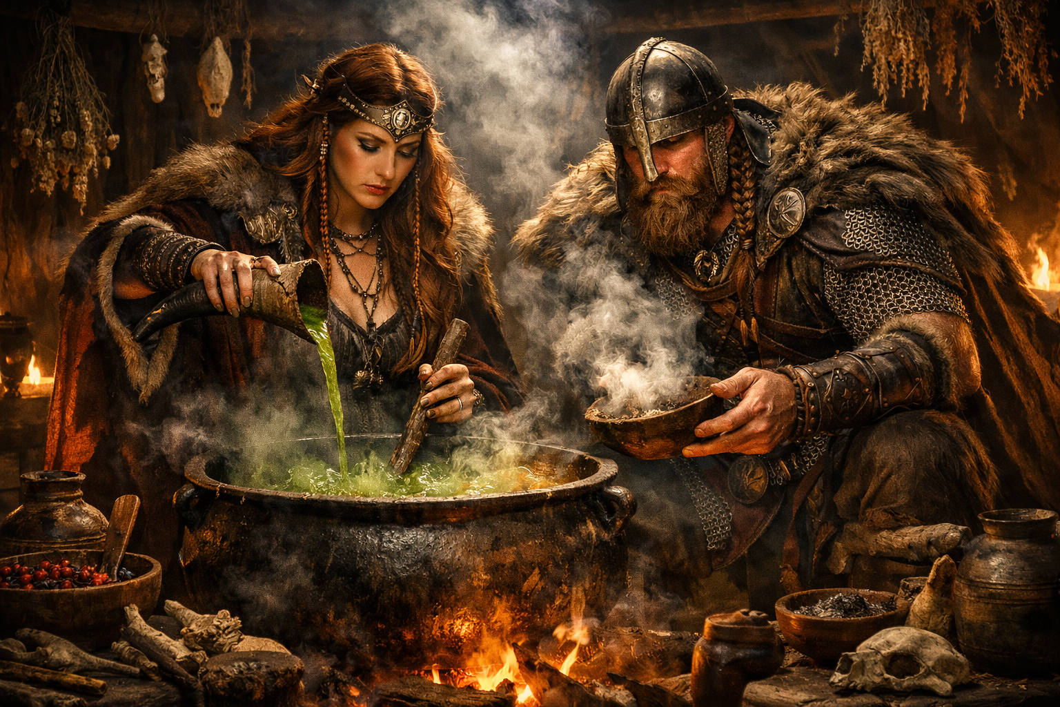 Alchemie — Kräuter der Wildnis