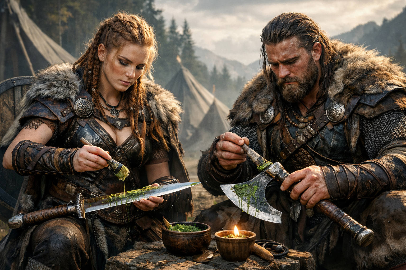 Alchemie — Gifte brauen