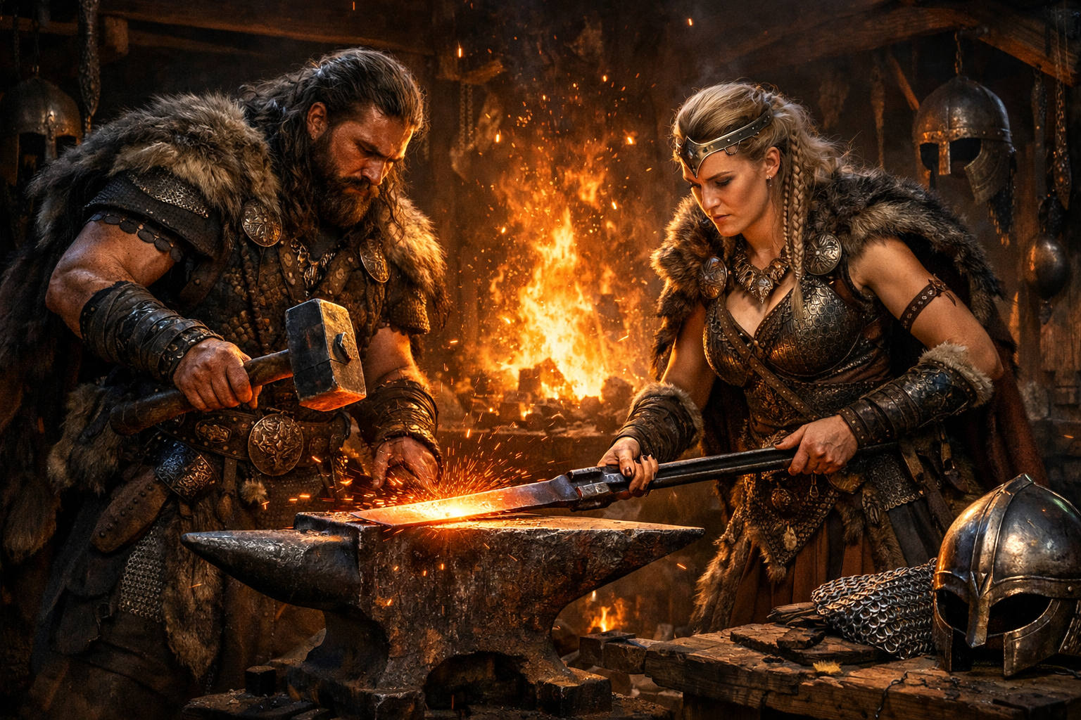 Schmieden in Midgard